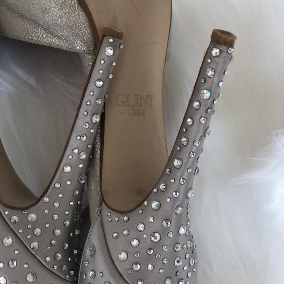 Glint. Viola jeweled sandal 8.5 - Picture 6 of 8